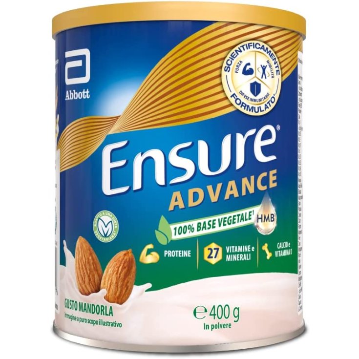 ENSURE ADVANCE 100 VEGETALE 400G